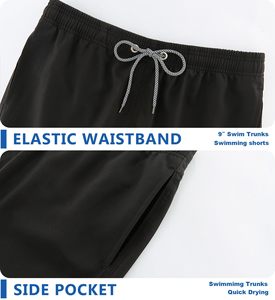 Custom <b>Men's</b> Swim Wear Beach Shorts <b>Men</b> Running Sports Short Pants Man Solid Plain Surf Board <b>Trunks</b> Shorts - Product Image 3