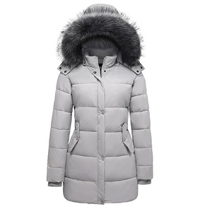 ODM Plus Size <b>Women</b> Winter <b>Coat</b> Manufacturer with Warm Padded <b>Long</b> Jacket Designs 2026 - Product Image 4