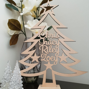 Handmade Shabby Chic <b>Coffee</b> <b>Filter</b> Christmas Tree Decor Rustic Wooden Stem Xmas Tabletop Ornament Eco-Friendly Holiday Crafts - Product Image 5