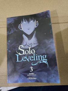 โซโล เลเวลลิ่ง เล่ม 3 โดยดูบู หนังสือปกอ่อนภาษาอังกฤษ ซีรีส์การล่าสัตว์ประหลาดและเวทมนตร์แฟนตาซี - Product Image 1