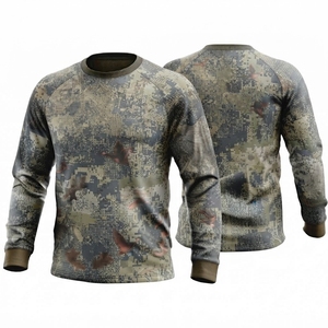 Chemise de chasse silencieuse en tissu camouflage de qualité supérieure à manches longues – Équipement de chasse à l'arc – Tendance du marché de gros aux États-Unis et en Europe - Product Image 3