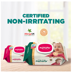 Toallitas Húmedas para Bebés Mamamy Classic, 100 Unidades, Sin Alcohol, de Tela No Tejida, 200mmx150mm, Protección Contra Irritaciones, Suaves para la Piel - Product Image 4