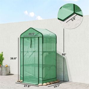 Mini serre pour plantes, idéale pour les jardins, serres et chambres - Product Image 6