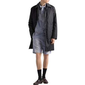 Chaqueta Gabardina para Hombre de Alta Demanda, Estilo Clásico, Algodón Lavado, Cierre con Cremallera y Botones, Fabricante OEM de Marca Privada Personalizada - Product Image 6