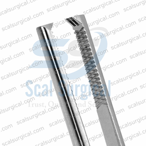 Pinzas Heaney con Dientes Cruzados Dentados 2x3, Instrumento Quirúrgico de Acero Inoxidable, Pinzas de Ginecología - Product Image 4