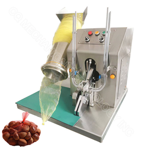 Machine d'emballage de filet d'emballage de fruits de coupe de sac d'oignon - Product Image 2