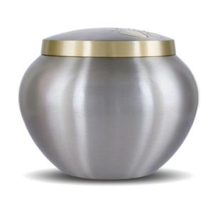 Urna Funeraria para Mascotas Brass Odyssey, Diseño de Huella Dorada, Últimos Modelos de Urnas para Cremación, Artículos Funerarios, Precio al por Mayor - Product Image 5