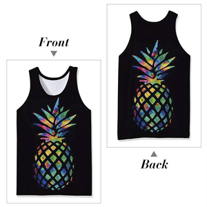 Camiseta sin Mangas para Hombre, Sublimada, Premium, para Gimnasio, Culturismo, Running, Entrenamiento y Estilo de Vida Activo - Product Image 2