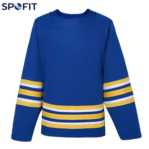 Jersey de Hockey sobre Hielo Personalizado de Primera Calidad 2026 con Diseño de Logotipo Personalizado para Clubes y Equipos de Torneos - Product Image 4