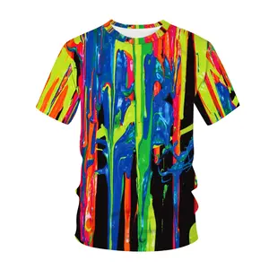 नई डिजाइन बनाने की क्रिया टी शर्ट कस्टम मेड उच्च गुणवत्ता sublimated tshirts बनाने की क्रिया खेलों ड्रॉप कंधे पुरुषों की टी शर्ट