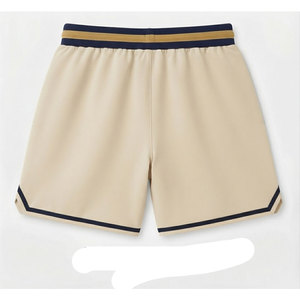 Pantalones cortos de baloncesto ligeros para hombre, de secado rápido, transpirables, de ajuste holgado, absorbentes del sudor, hasta la rodilla, pantalones cortos para juego para hombre - Product Image 2
