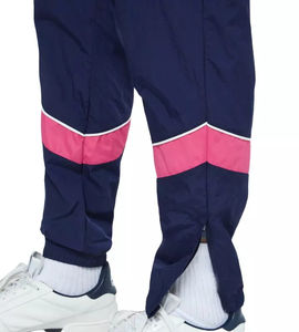 Ensemble de survêtement deux pièces pour homme, coupe-vent avec doublure en mesh, ensemble de jogging, ensemble de sport, pantalon et veste de survêtement en nylon coupe-vent - Product Image 6