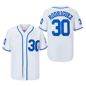 Maillot de baseball professionnel personnalisé par sublimation, tenue d'équipe, uniforme athlétique entièrement boutonné, fabricant en gros, maillots à faible MOQ - Product Image 2