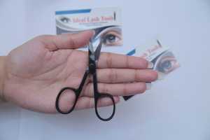 กรรไกรตัดเล็บสแตนเลสคุณภาพ A+ สีดำ ใบมีดโค้งคมกริบ อุปกรณ์เสริมความงาม สำหรับขายส่ง - Product Image 5