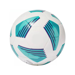 Ballon de football en PU de haute qualité, léger, taille 4, cousu à la main, couleurs personnalisées, emballage personnalisé, multi-marques, pour l'entraînement - Product Image 1