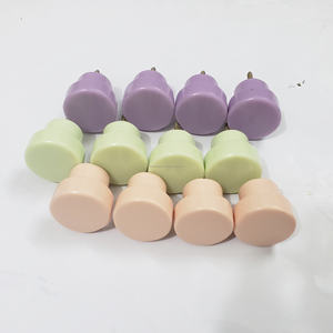 ลูกบิดประตูอะคริลิคเรซินสีทึบและอุปกรณ์ดึงสำหรับตู้ลิ้นชักลิ้นชักลิ้นชักการแต่งหน้าสำหรับตู้เสื้อผ้า - Product Image 4