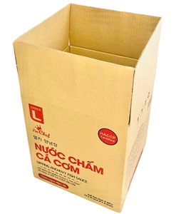 Custom Logo Printed Eco-Friendly Recycled Materials Corrugated Carton Box Self Erecting Recyclable Offset <b>Printing</b> Advertising - Product Image 3