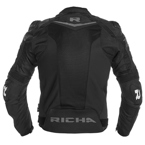 Veste de moto pour homme Terminator en textile Cordura 3 couches, touring/tout-terrain, 4 saisons, aventure/enduro, veste de sécurité/Chaqueta CE - Product Image 2
