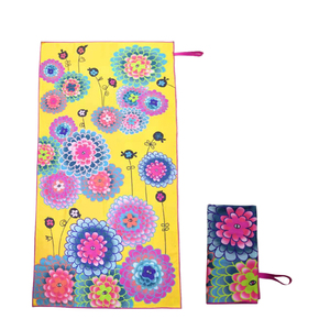 ผ้าขนหนูชายหาดลายทางสำหรับโรงแรม ลดราคาพิเศษ ดีไซน์หรูหรา พร้อมพิมพ์โลโก้ - Product Image 1