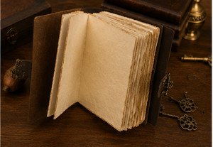 Classic Handmade Leather <b>Journal</b> Notebook Handmade Vintage <b>Writing</b> Diary Refillable Travel notebook - Product Image 3