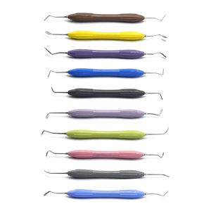 Instrumentos de Relleno Dental de Composite FIDA, Certificados CE Clase I, Juego de Instrumentos Manuales de Acero Inoxidable con Empuñadura Ergonómica - Product Image 3