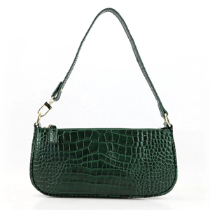 Sac fourre-tout en cuir véritable avec fermeture éclair, poignée souple, design à panneaux, style minimaliste unisexe - Product Image 6