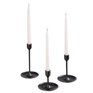 Luxury Gold Metal Candlestick Holder Set for Taper Candles Modern Nordic Style Aluminum Candle Stand fFor Wedding Centerpiece - Product Image 2