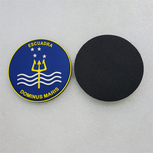 Custom Embossed <b>Matte</b> Badge Patches Logo 3D Raised Clothing Accessories OEM Supplier - Product Image 5