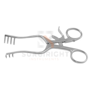 Retractores Weitlaner, Retractor Autoajustable de Acero Inoxidable, Certificado CE Clase II, Tamaños Personalizados por Blush Surgical - Product Image 2
