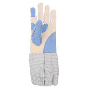 Guantes de Esgrima Protectores, Transpirables, Absorbentes de Sudor, Duraderos, Cómodos, Ligeros, para Entrenamiento Deportivo - Product Image 1