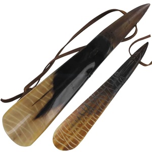 Natural Horn <b>Shoe</b> Horn Handcrafted Luxury Durable <b>Shoe</b> <b>Accessory</b> Gentle on <b>Shoes</b> for Travel and Everyday Use - Product Image 1