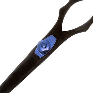 Ciseaux de barbier droits en acier inoxydable, lame tranchante comme un rasoir, haute qualité, meilleur prix, pour la coupe de cheveux, Pakistan. - Product Image 6