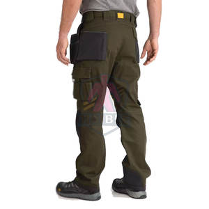 Pantalon de travail respirant haute visibilité pour l'industrie, tissu durable, coupe confortable, certifié CE pour les techniciens et le personnel d'atelier - Product Image 5