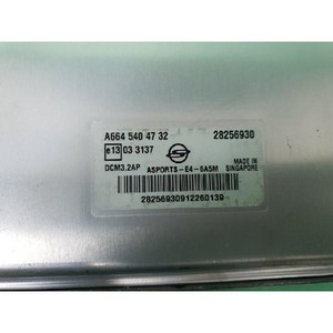 ECUs y Módulos de Computación Usados Actyon A6645404732 - Product Image 4