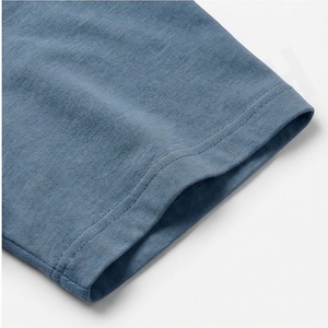 T-shirt décontracté pour femme en 100 % coton, à manches courtes et col rond, coupe ample, imprimé, style crop top, avec patchs unis - Product Image 6