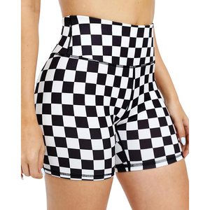 Shorts Deportivos de Cintura Alta para Mujer, Edición Limitada, Diseño Artístico, Estampado Colaborativo, Ropa Deportiva Coleccionable - Product Image 2