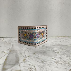 Genuine Leather High Quality Custom Logo Mini <b>Coin</b> <b>Purse</b> Men Short Design Factory Wallets Anti-Theft Feature Floral Decoration - Product Image 2