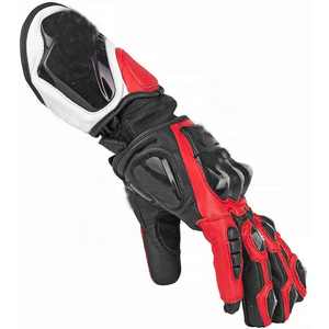 Gants de moto Alpha Racing personnalisés avec logo, pour l'hiver, antidérapants, compatibles avec les écrans tactiles, construction en cuir pleine fleur - Product Image 5