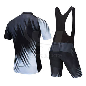 Nouvelle tenue de cyclisme au look moderne, matière douce, pour cyclistes stylés - Product Image 2