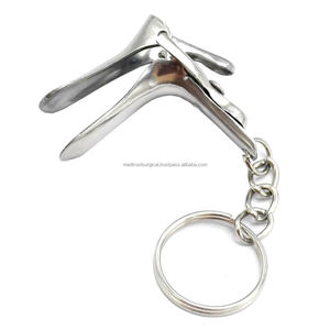 Llavero con Espejo Quirúrgico Mini de Bolsillo, Modelo de Entrenamiento Médico, Bajo MOQ, Precio Mayorista, Alta Calidad, Acero Inoxidable Quirúrgico Medtrust, CE - Product Image 5