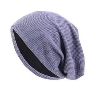 Unisex Striped Jacquard Beanie Hat 100% Acrylic Knitted Adjustable <b>Winter</b> <b>Cap</b> Casual Wear for Children 56-58CM Head - Product Image 6