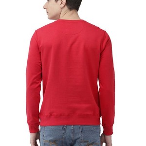 Ropa Urbana de Alta Calidad, Sudadera con Capucha Extra Grande, Sudadera Informal para Hombre, Sudadera Lisa de Color Rojo, Talla Grande - Product Image 4