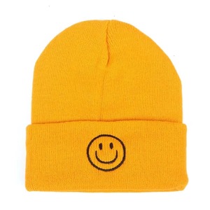 High Quality 100% Acrylic Winter Beanie Cap Unisex Knitted Hat Travel Wholesale Manufacturer Export Supply - Product Image 1