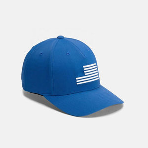 Casquette Twill Honours OEM ODM avec broderie de logo personnalisé, design de lettres, fermeture snapback réglable, unisexe, 100% polyester, modèle classique - Product Image 3