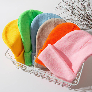 Bonnet en tricot jacquard de haute qualité, épais et chaud, pour l'extérieur, prix abordable, toutes tailles disponibles, fournisseur direct d'usine - Product Image 5