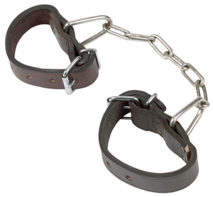 Attelle pour bétail en nylon durable avec chaîne, modèle NVC 1-170-03 - Product Image 3