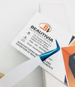 Pinzas de extensión de pestañas de acero inoxidable sostenibles con revestimiento de Color personalizado profesional de alta calidad probadas a mano y al por mayor - Product Image 5