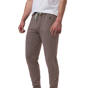 Men's Pants Straight Striped Custom Logo Cotton <b>Slim</b> Fit Sweatpants <b>Joggers</b> Men Casual Tights trousers - Product Image 3