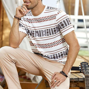 Best Service Lightweight Top Trendy High Quality Cotton Quick Dry Comfortable Reasonable Breathable Custom <b>Logo</b> Printed Men - Product Image 3