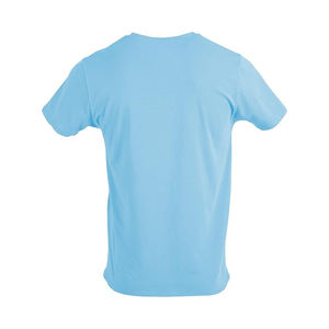 Camiseta Básica al por Mayor, Camiseta Lisa para Hombre y Mujer, Manga Corta, Cuello Redondo, Algodón Suave, Antipilling, Colores Sólidos - Product Image 1